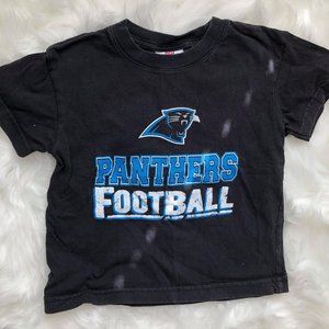 Kids NFL Team Apparel Panthers Football Shirt
